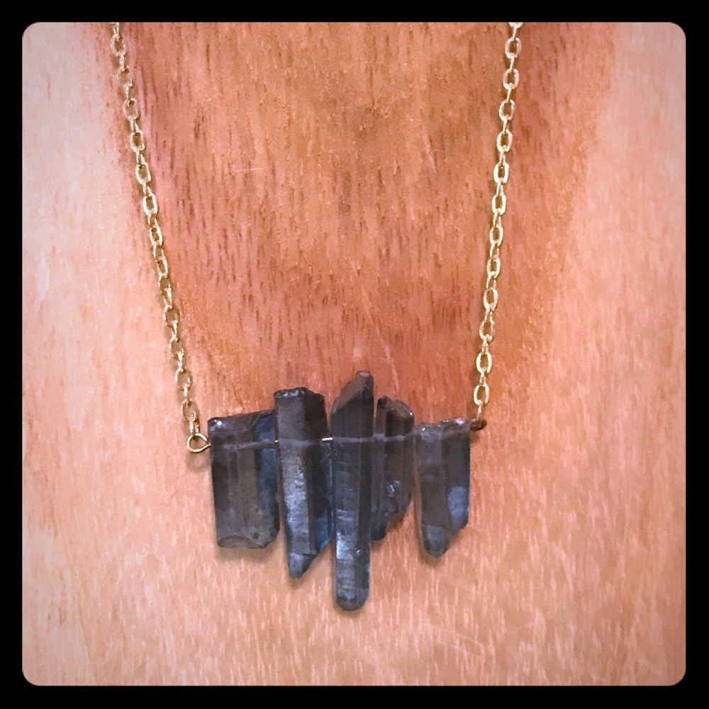 Crystal necklace